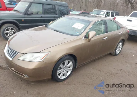 2007 Lexus Es 350 from USA, damaged, VIN JTHBJ46G872018809